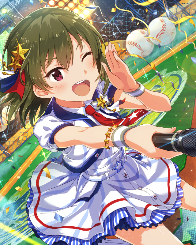 야구 소녀 나가요시 스바루