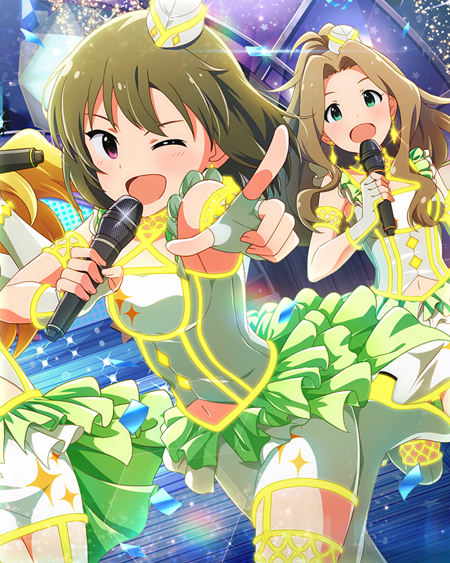 ミルキーウェイ　永吉昴