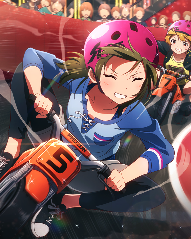 爽快ポケバイレース！　永吉昴