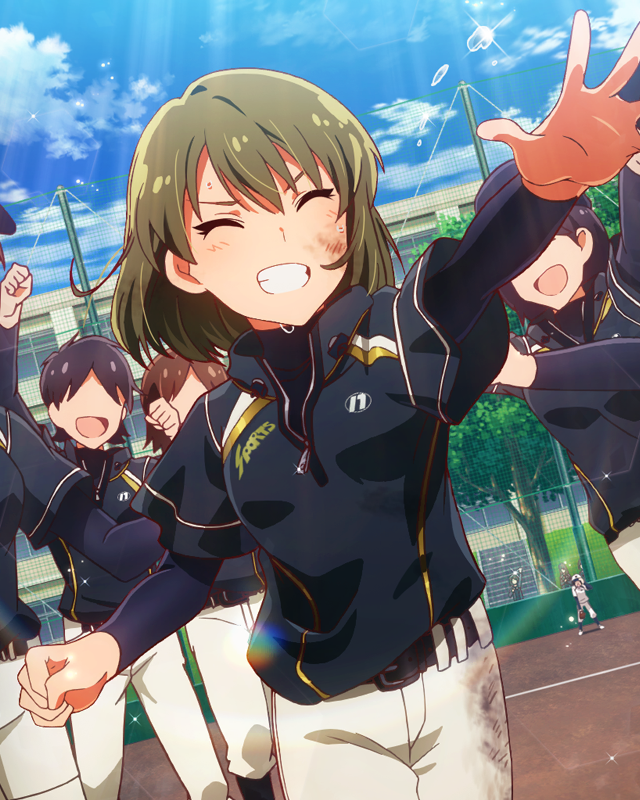 ケガの消毒はしっかりと！　永吉昴