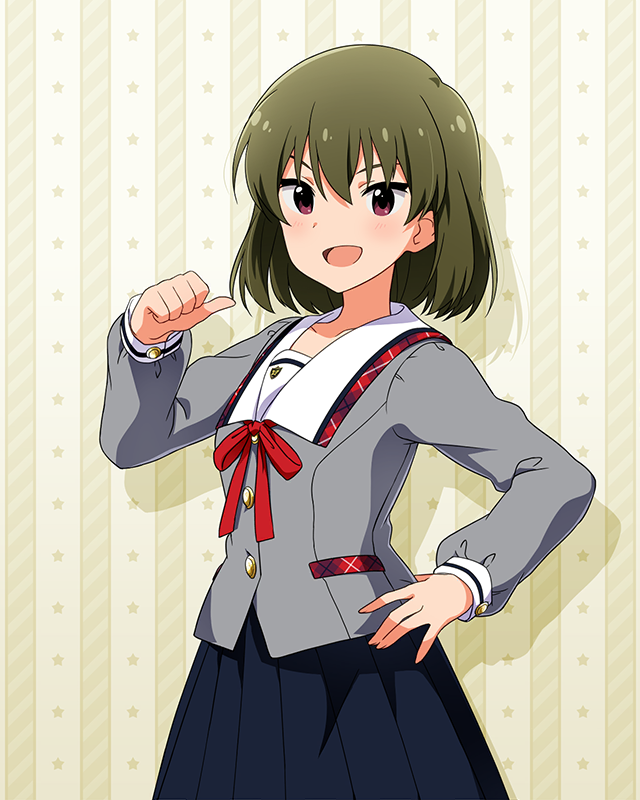 制服シリーズ　永吉昴