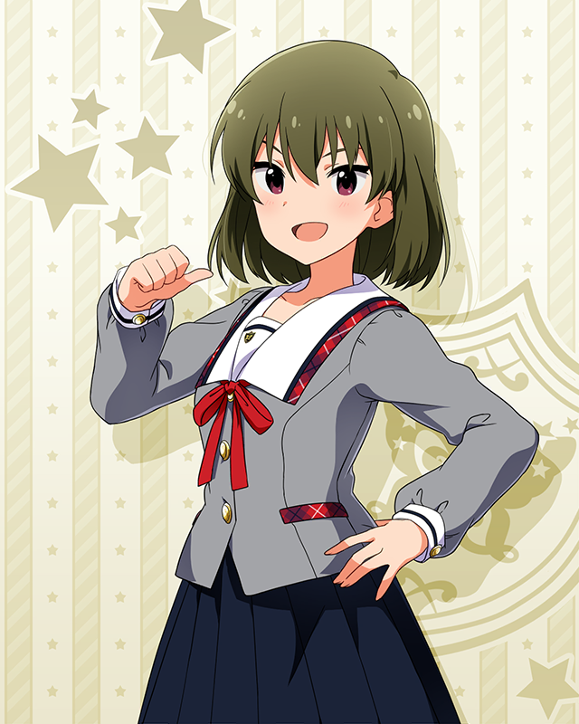 制服シリーズ　永吉昴