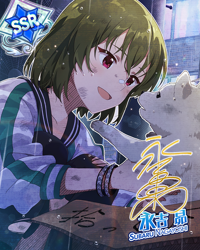 守るためのチカラ　永吉昴