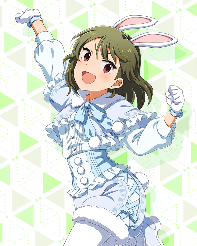 耳としっぽシリーズ　永吉昴