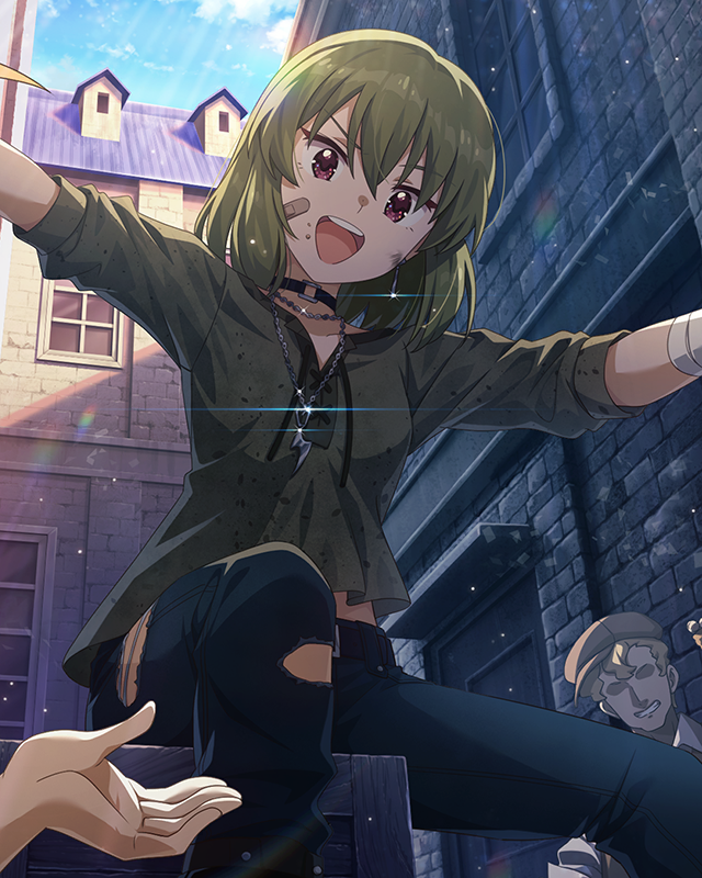 ブラックエンドロール　永吉昴