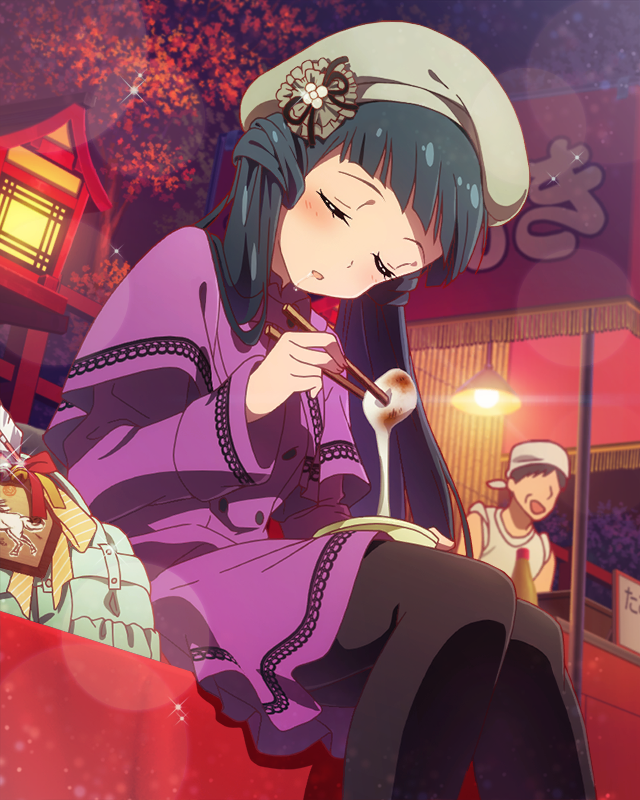 パッチリ獅子舞娘　北上麗花