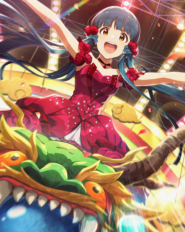 パワフルレッド・ステージ 北上麗花