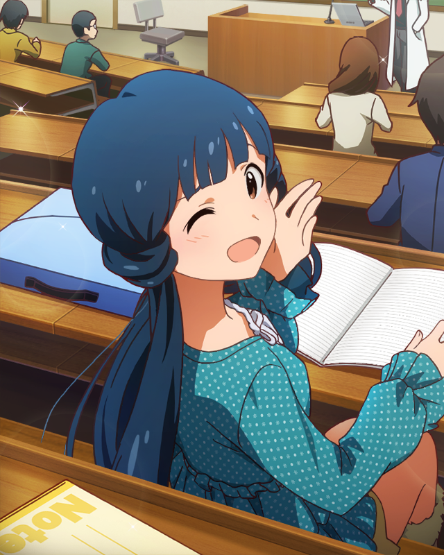 新人マドンナ教師　北上麗花