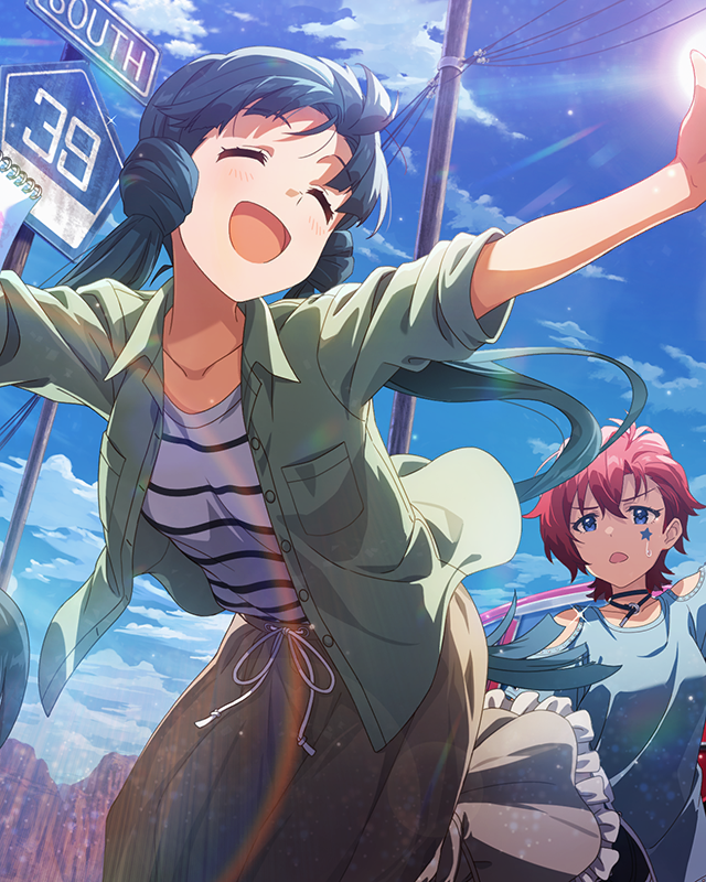 在るが儘に 北上麗花