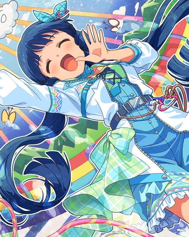 空に手が触れる場所 北上麗花