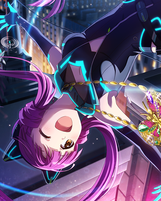 怪盗たちの攻防戦 ver.RK 北上麗花