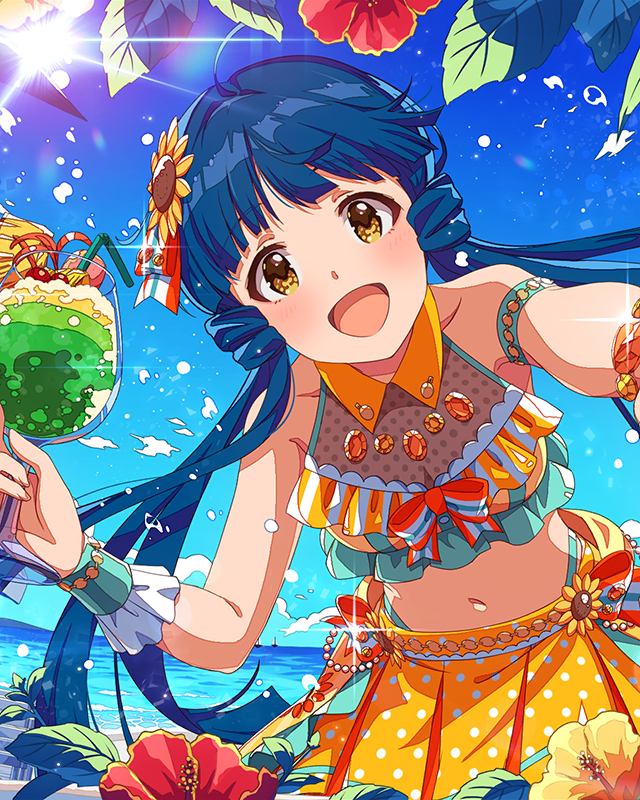 サマ☆トリ ～Summer trip～ 北上麗花 | Fantasia