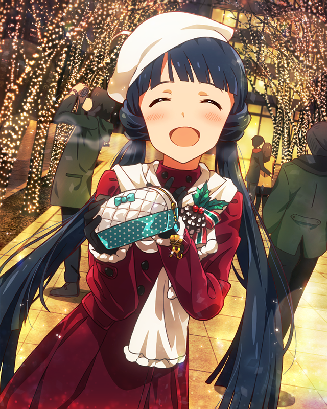 頼れるプレゼント 北上麗花