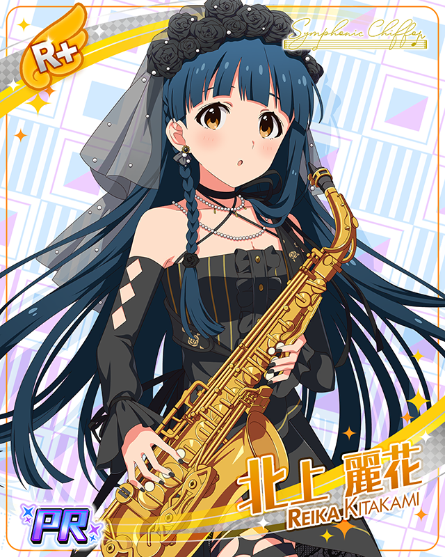 Symphonic Chiffon  POP UP SHOP　北上麗花