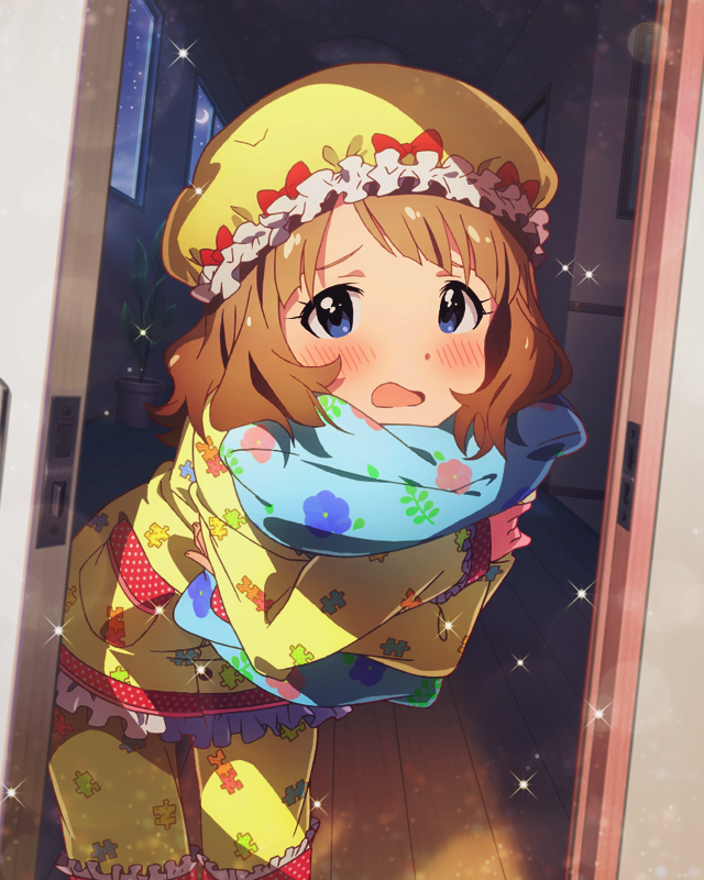 お願いパジャマ 周防桃子