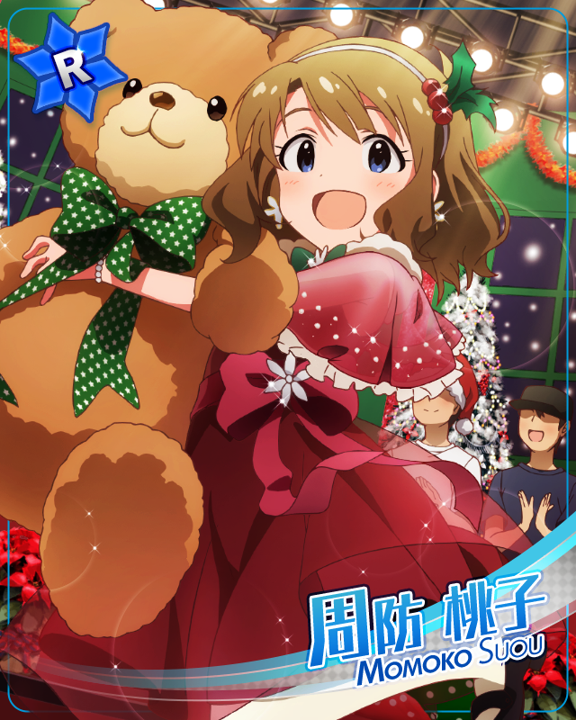 春の桃子コーデ 周防桃子