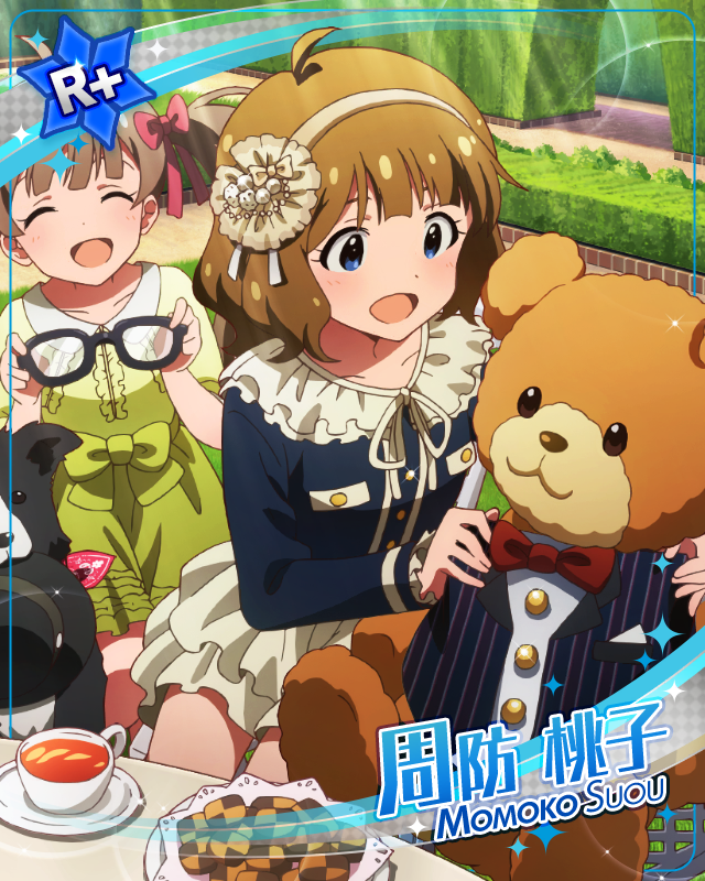 春の桃子コーデ 周防桃子