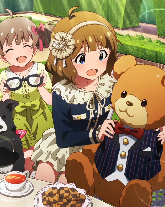 春の桃子コーデ 周防桃子