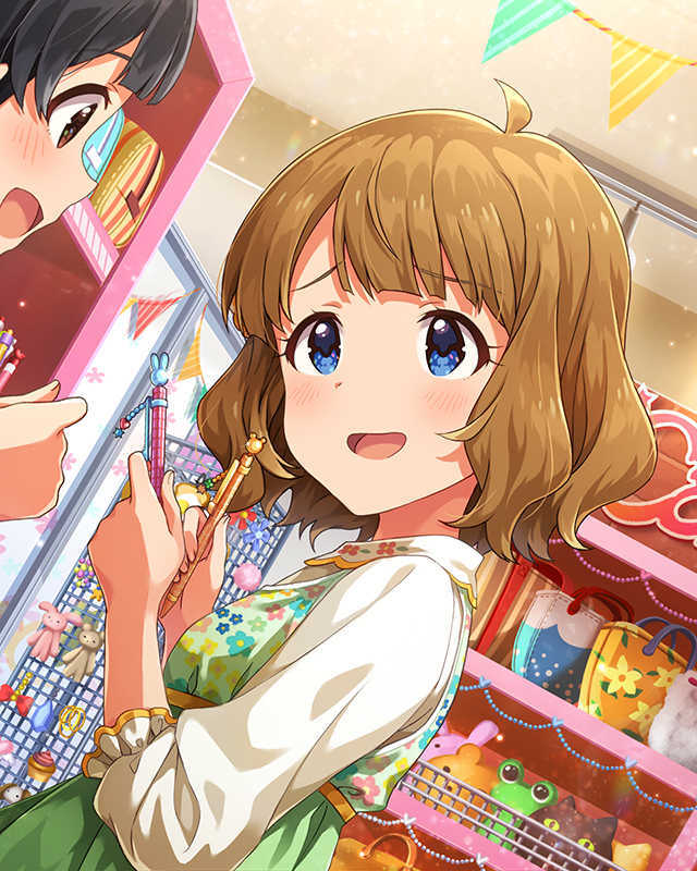 おしゃまな女の子　周防桃子