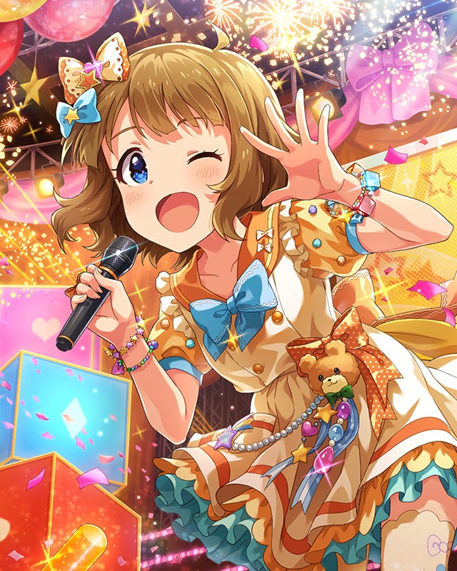 おしゃまな女の子　周防桃子