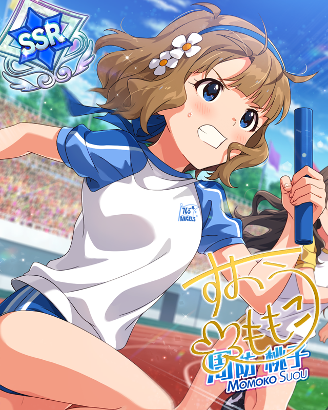 アクティブチアリング 周防桃子