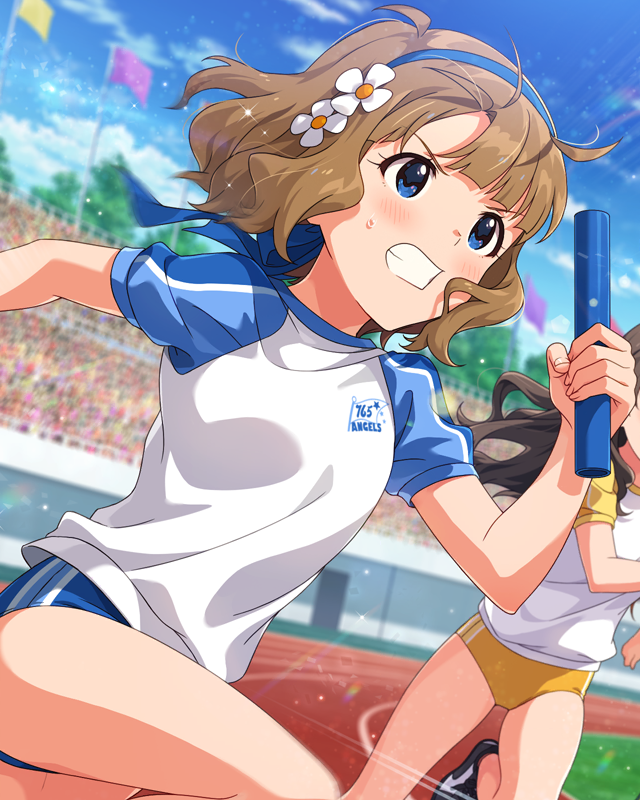 アクティブチアリング 周防桃子