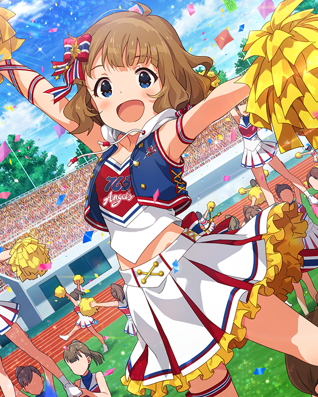 アクティブチアリング 周防桃子