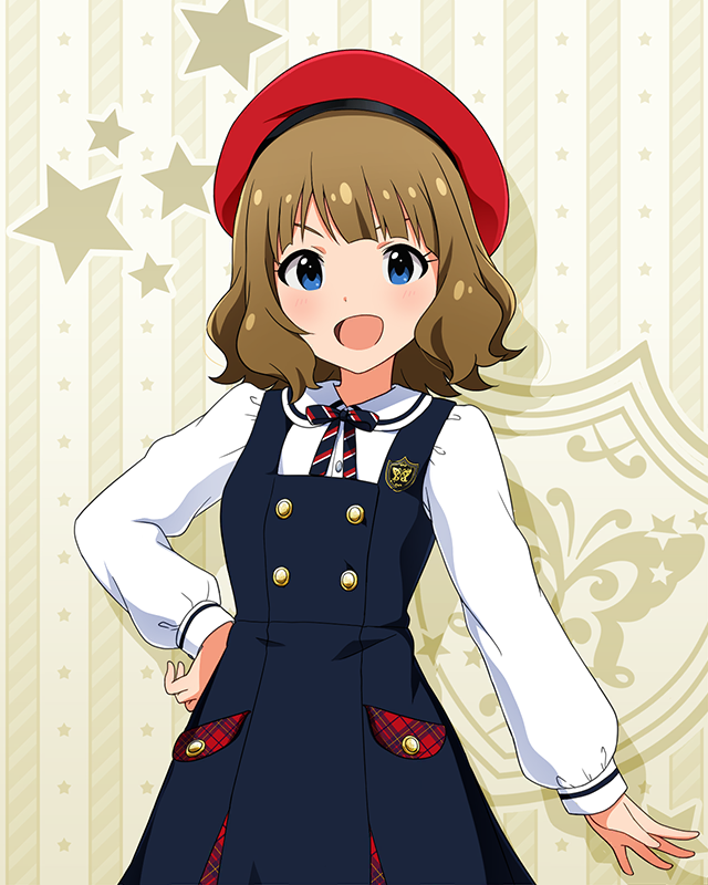 制服シリーズ　周防桃子