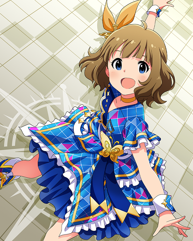 CHALLENGE FOR GLOW-RY DAYS　周防桃子