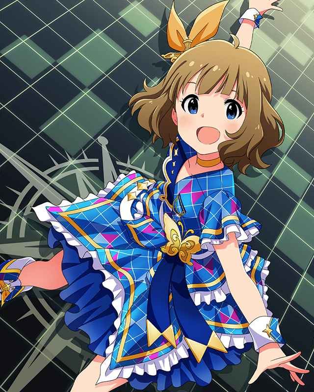 CHALLENGE FOR GLOW-RY DAYS　周防桃子