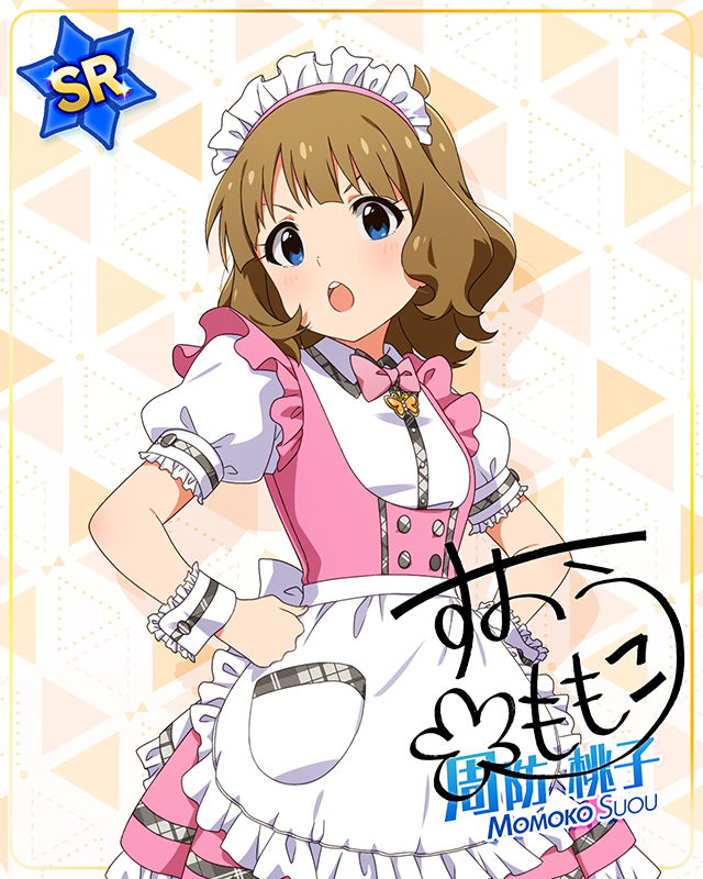 MILLION LIVE CLOSET!　周防桃子