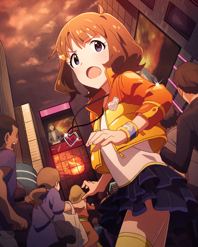 必殺のメテオストライク！　周防桃子