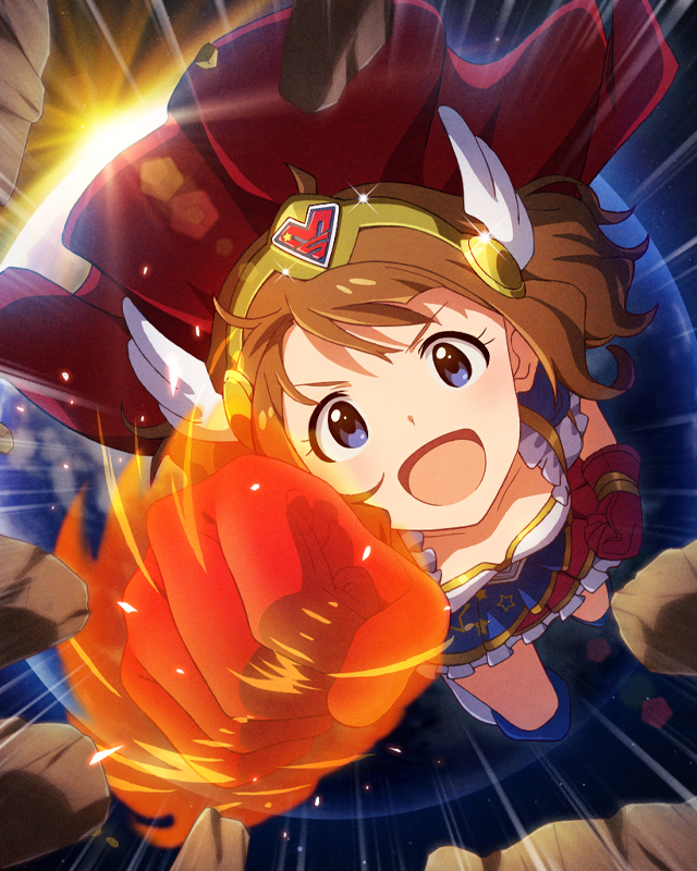 必殺のメテオストライク！　周防桃子