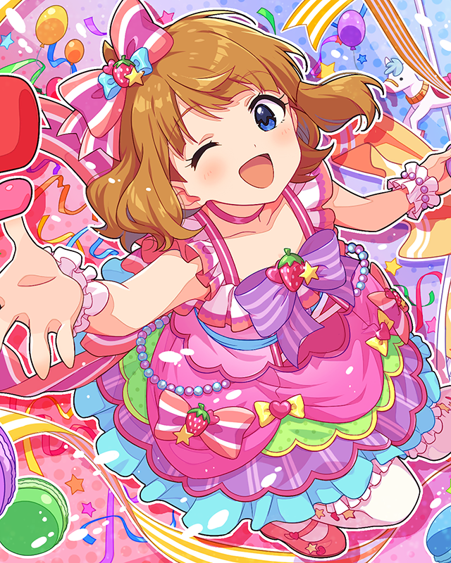 デコレーション・ドリ～ミンッ♪　周防桃子