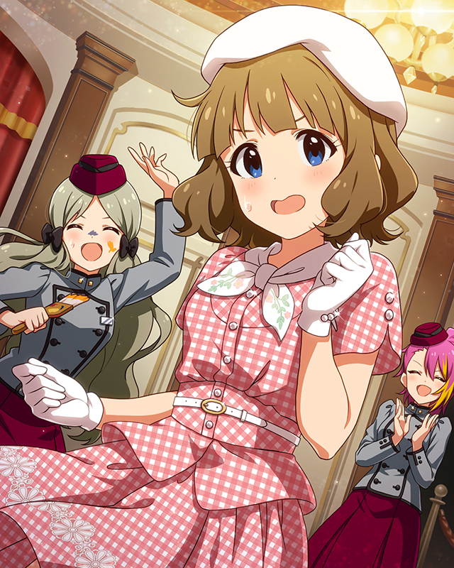 I did+I will=Make it!　周防桃子