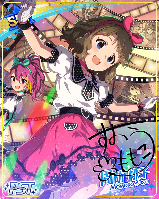 I did+I will=Make it!　周防桃子