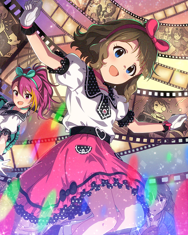 I did+I will=Make it!　周防桃子