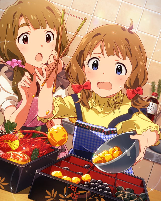 手作りおせちに挑戦！　周防桃子