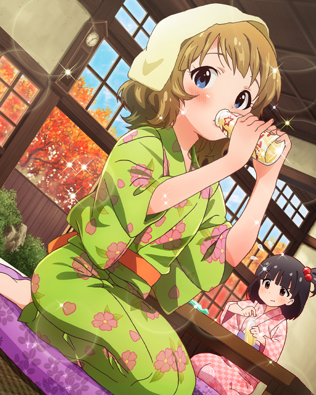 儚い夢の一滴　周防桃子