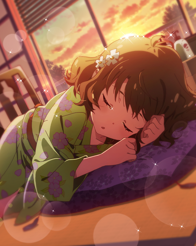 儚い夢の一滴　周防桃子