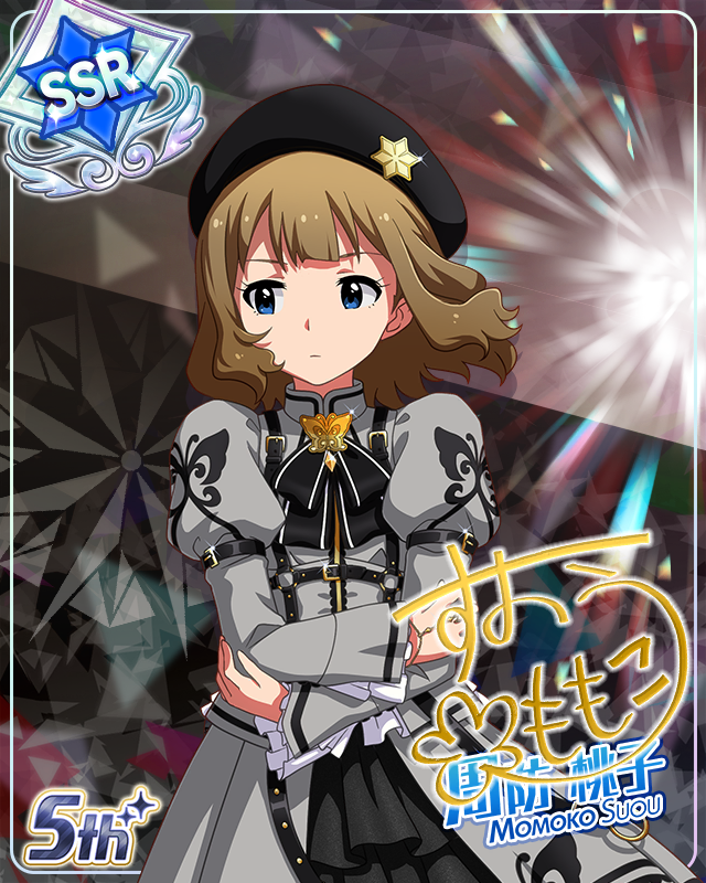 私たちのRainbow　周防桃子