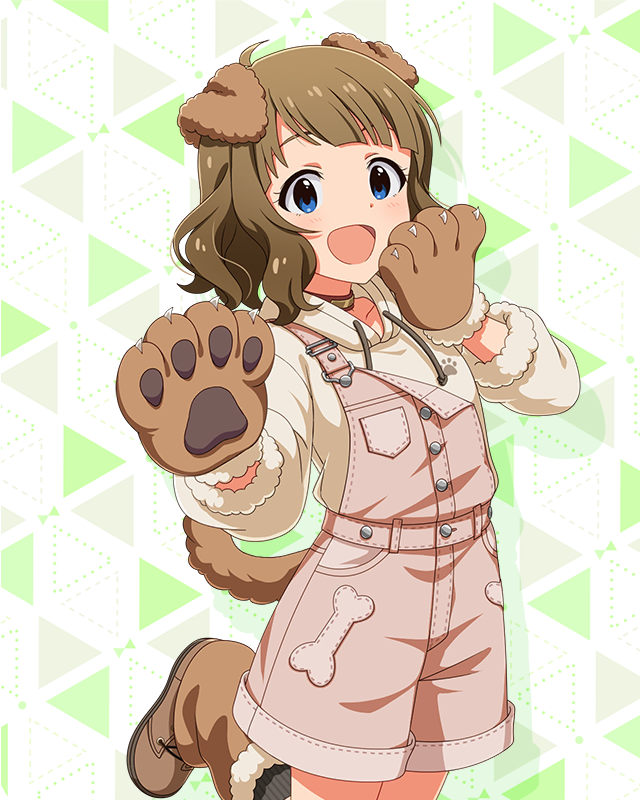 耳としっぽシリーズ　周防桃子