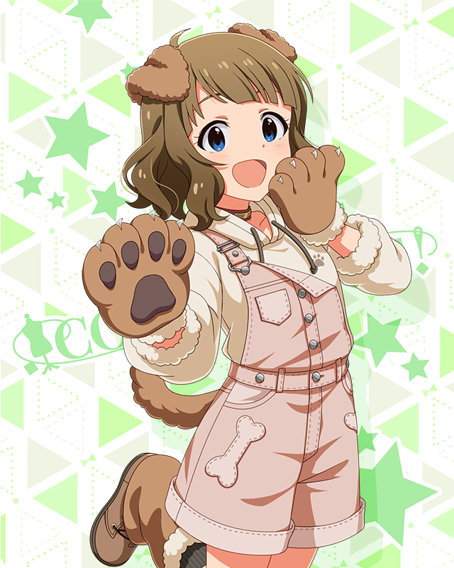 耳としっぽシリーズ　周防桃子