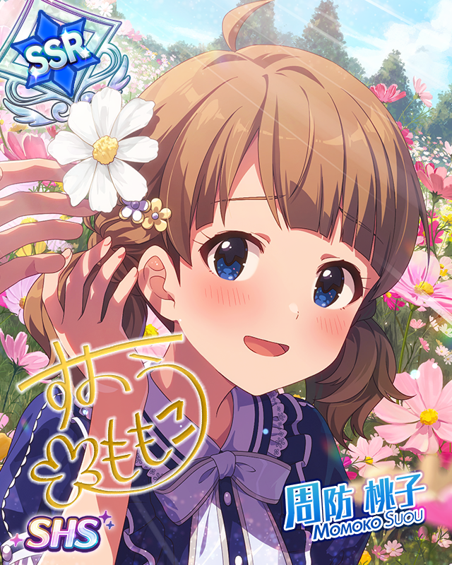 秋桜と約束　周防桃子