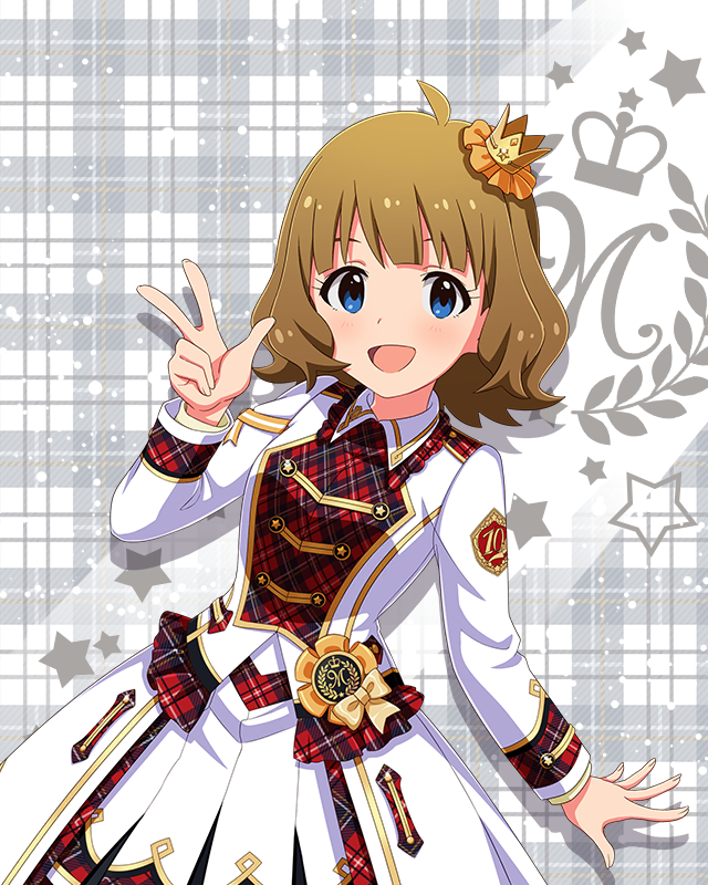 Beyond A Crossing!　周防桃子