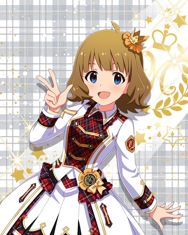 Beyond A Crossing!　周防桃子