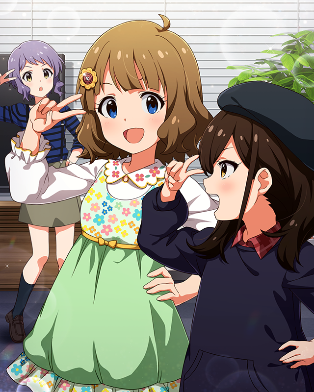 Cut... & Shape　周防桃子