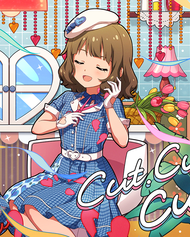 Cut... & Shape　周防桃子