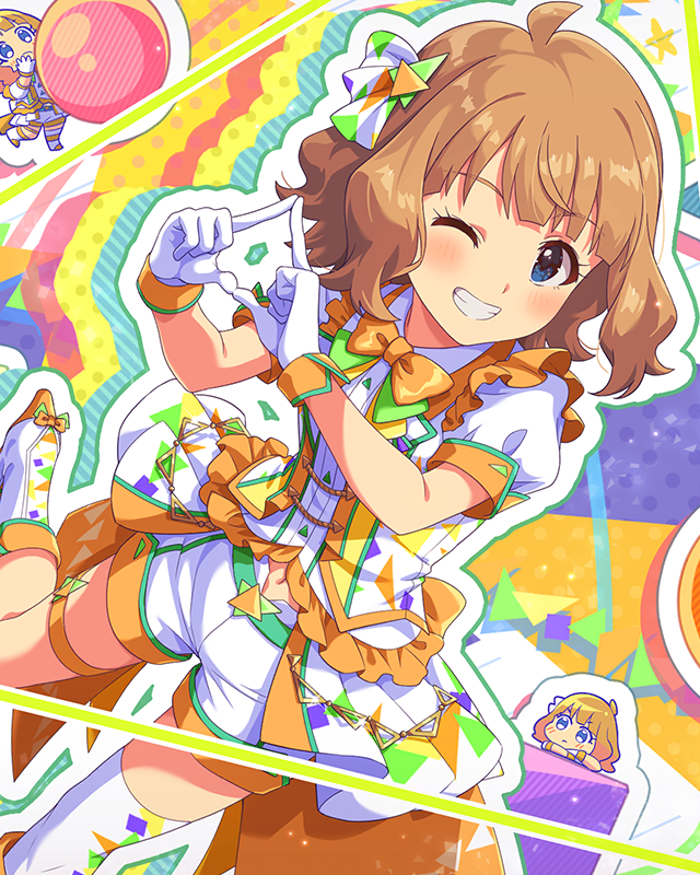 ローリング△さんかく　周防桃子