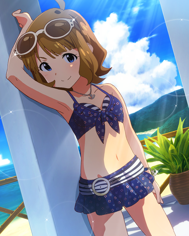 初めての花火 周防桃子